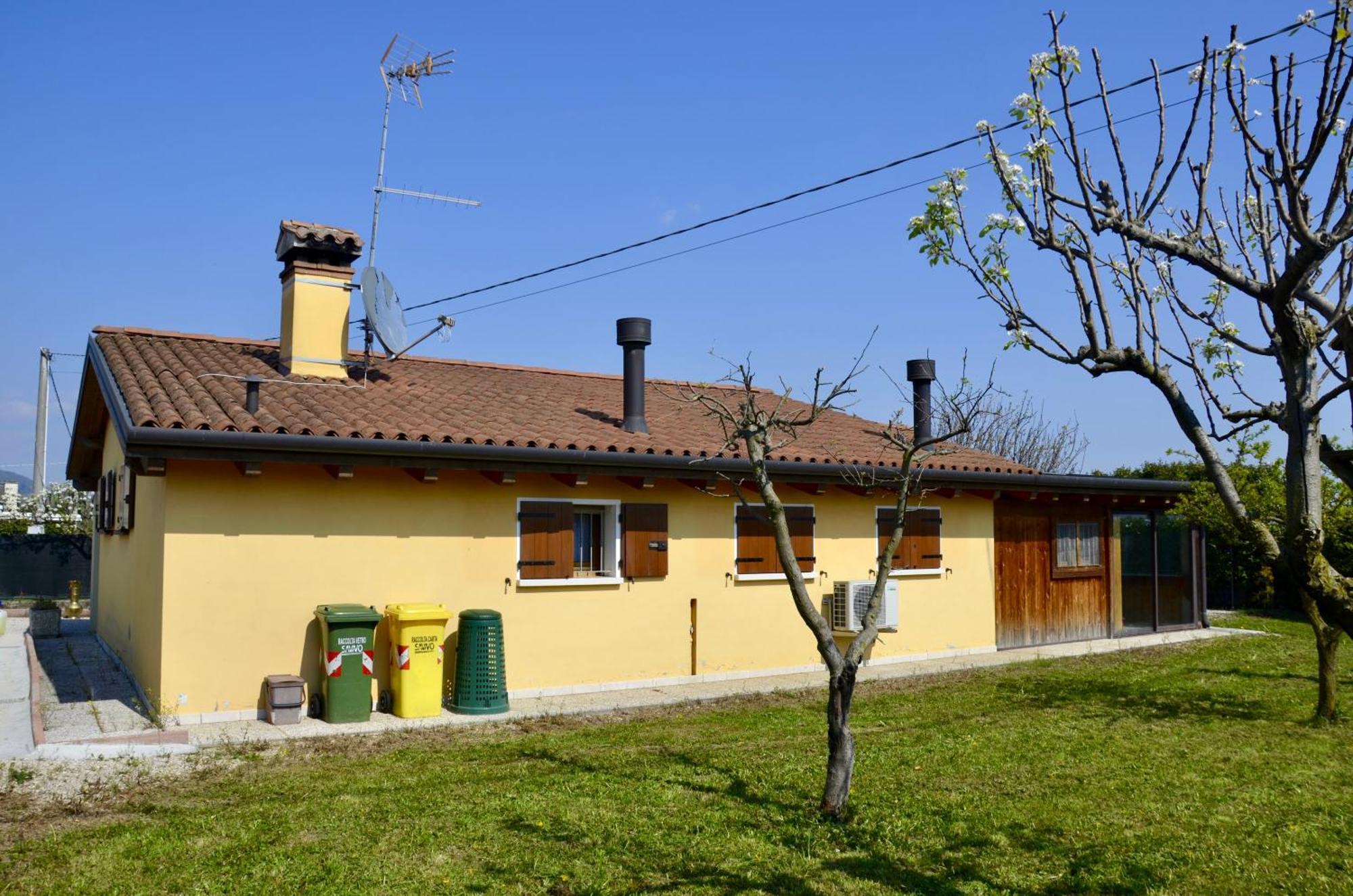 فيلا A Casa Di Amici Vidor المظهر الخارجي الصورة