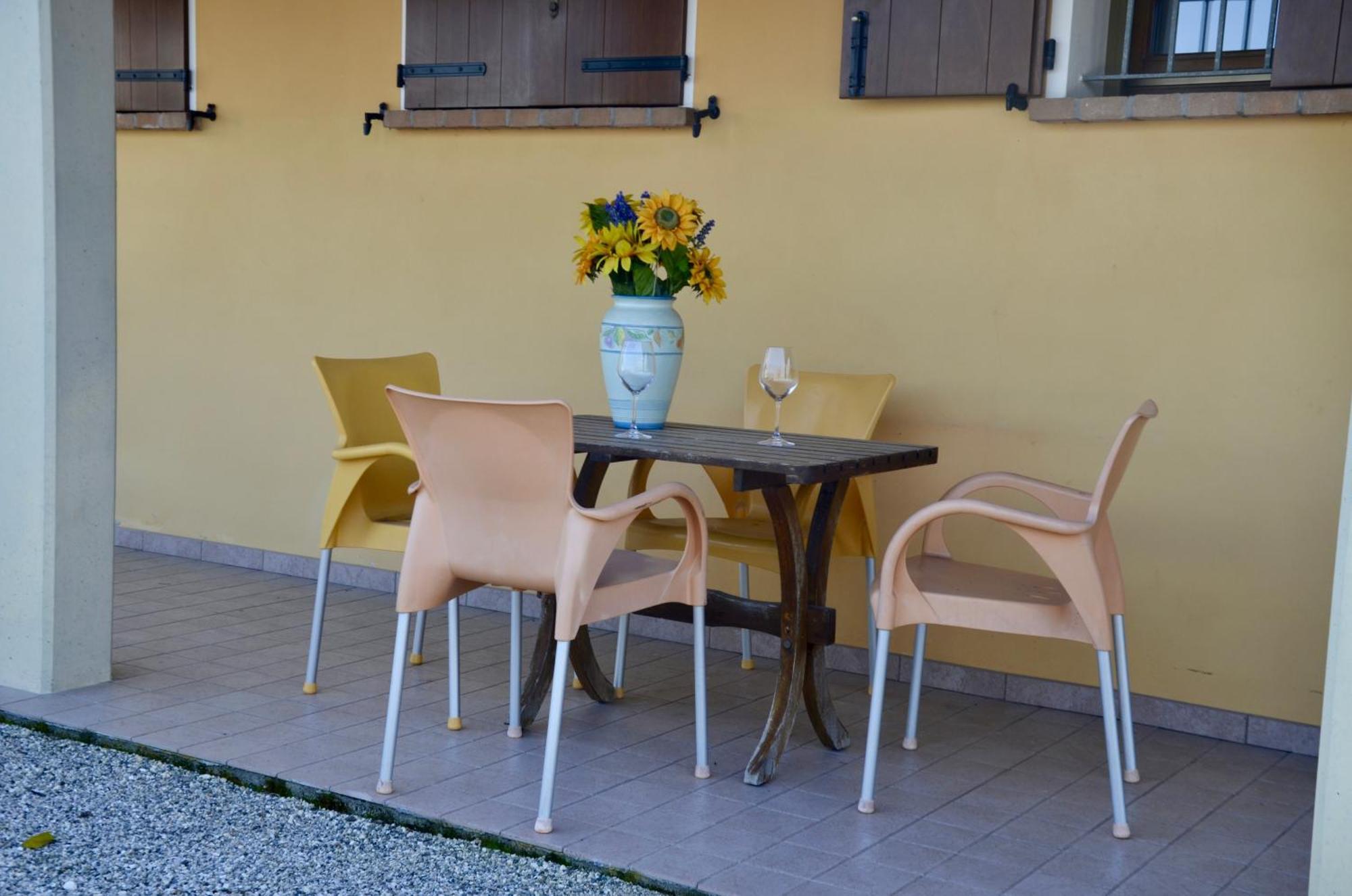 فيلا A Casa Di Amici Vidor المظهر الخارجي الصورة