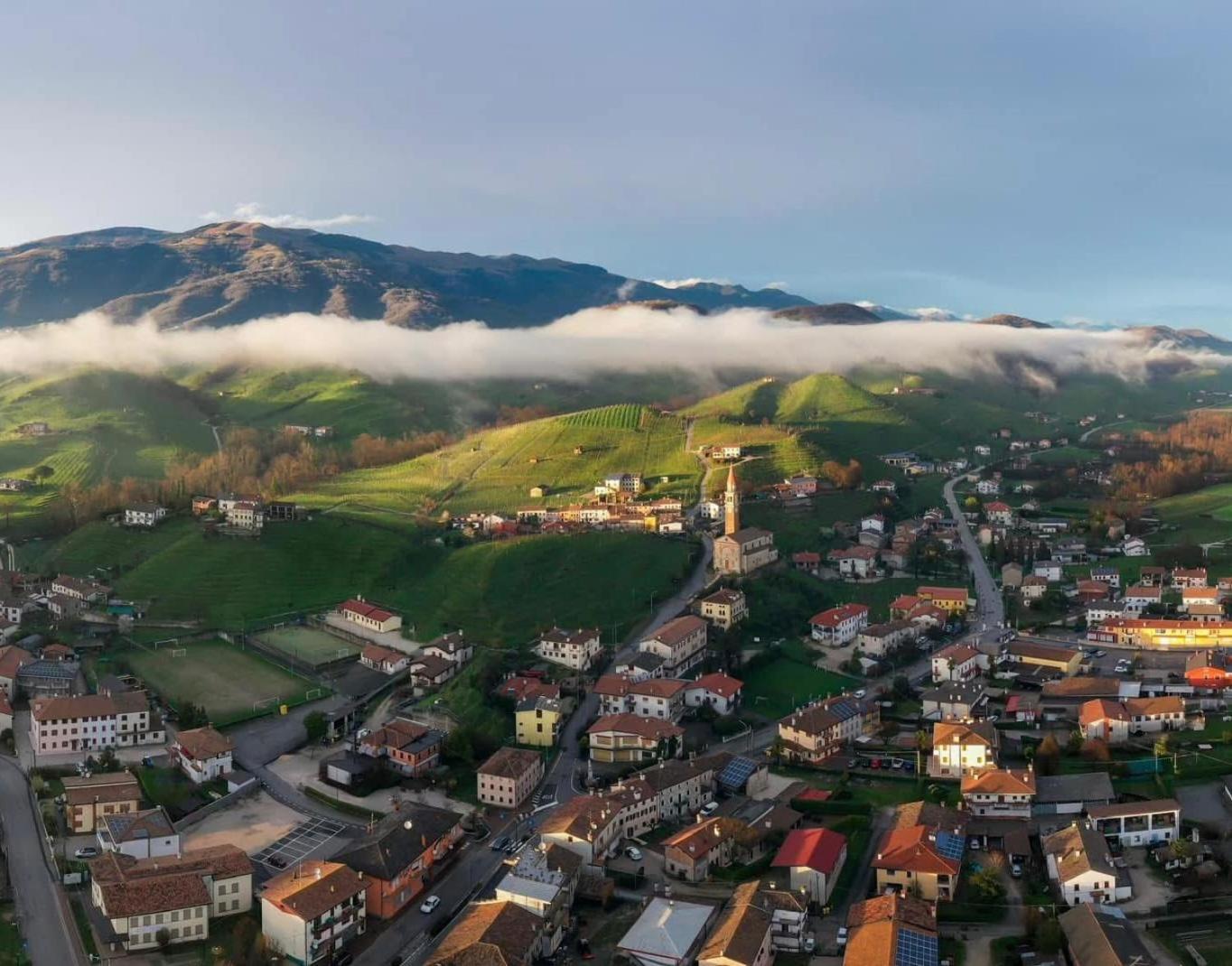 فيلا A Casa Di Amici Vidor المظهر الخارجي الصورة
